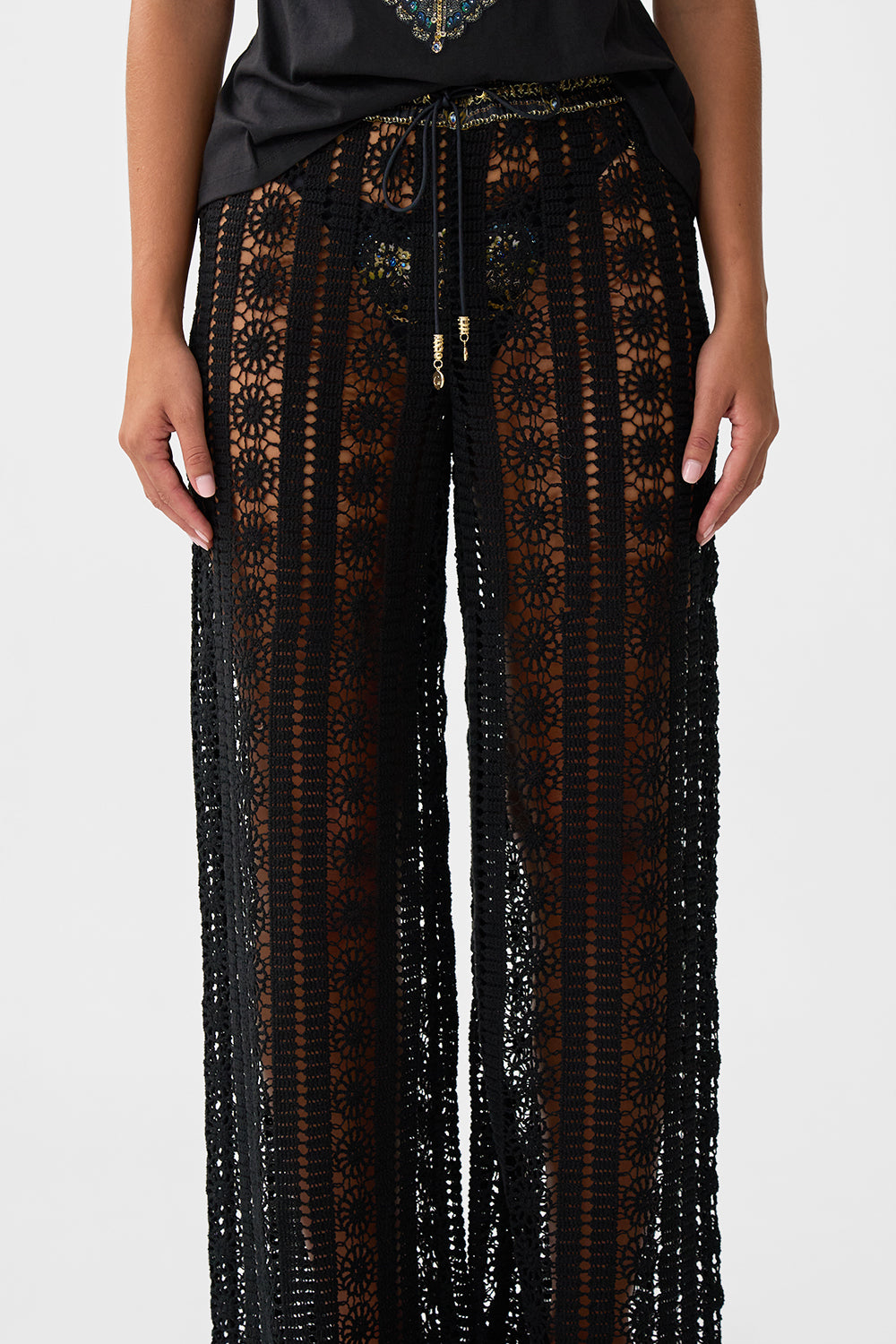 The CAMILLA LACE PANT SONG OF THE SOLSTICE