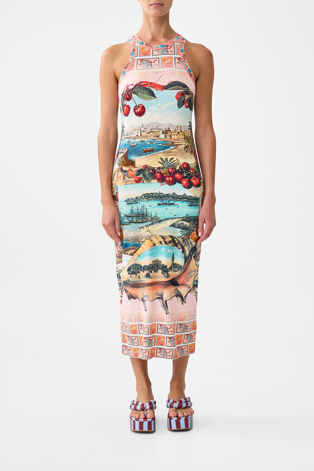 The CAMILLA JERSEY TANK DRESS NOTES FROM THE ROADNOTES FROM THE ROAD