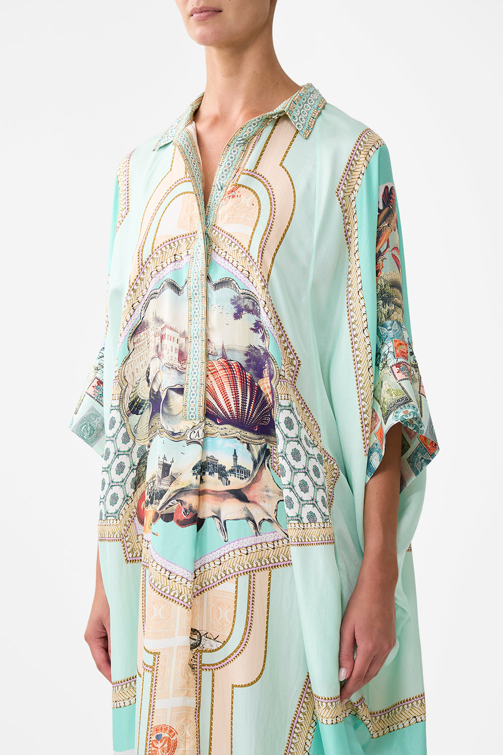 BATWING KAFTAN WITH LOVE FROM TÜRKIYE