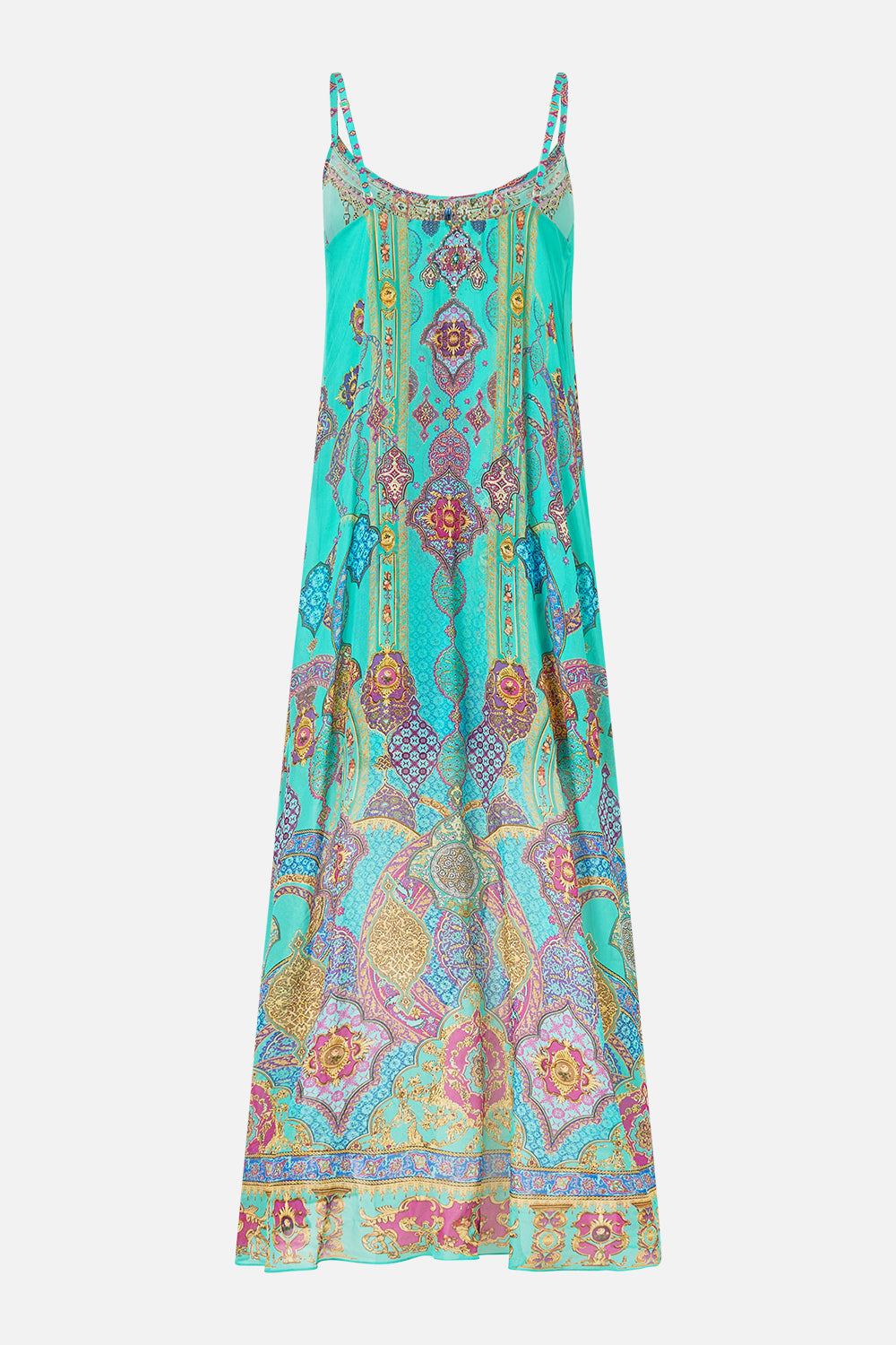 MINI DRESS WITH LONG OVERLAY THE CONCUBINES CORRIDOR