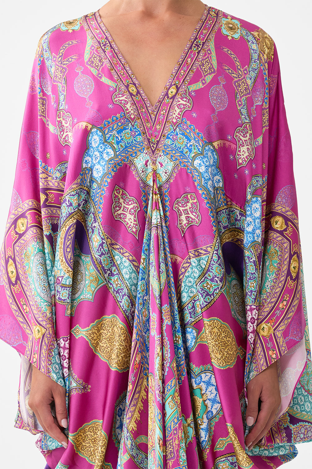 T SHAPE LONG KAFTAN CONCUBINES, SULTANS & COURTIERS