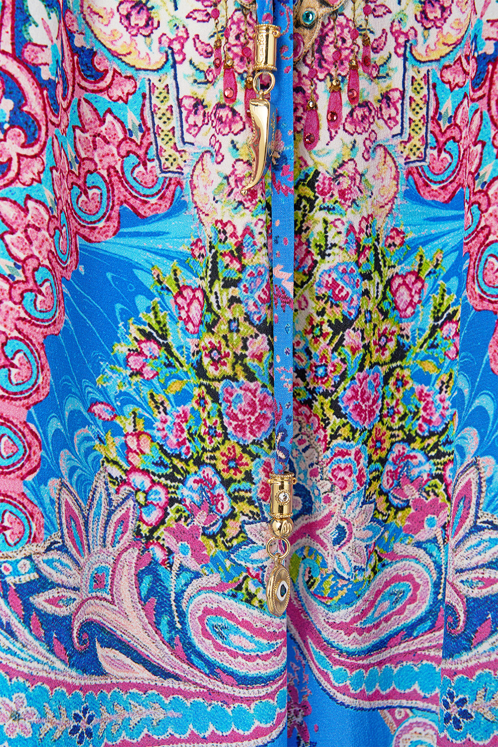 The CAMILLA BALLOON JUMPSUIT FOOTSTEPS IN FOLKLORE