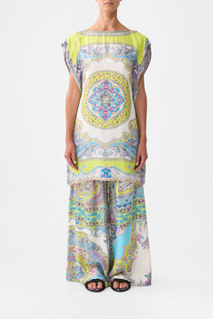 GUSSET TUNIC SHORT KAFTAN MAGIC CARPET RIDE