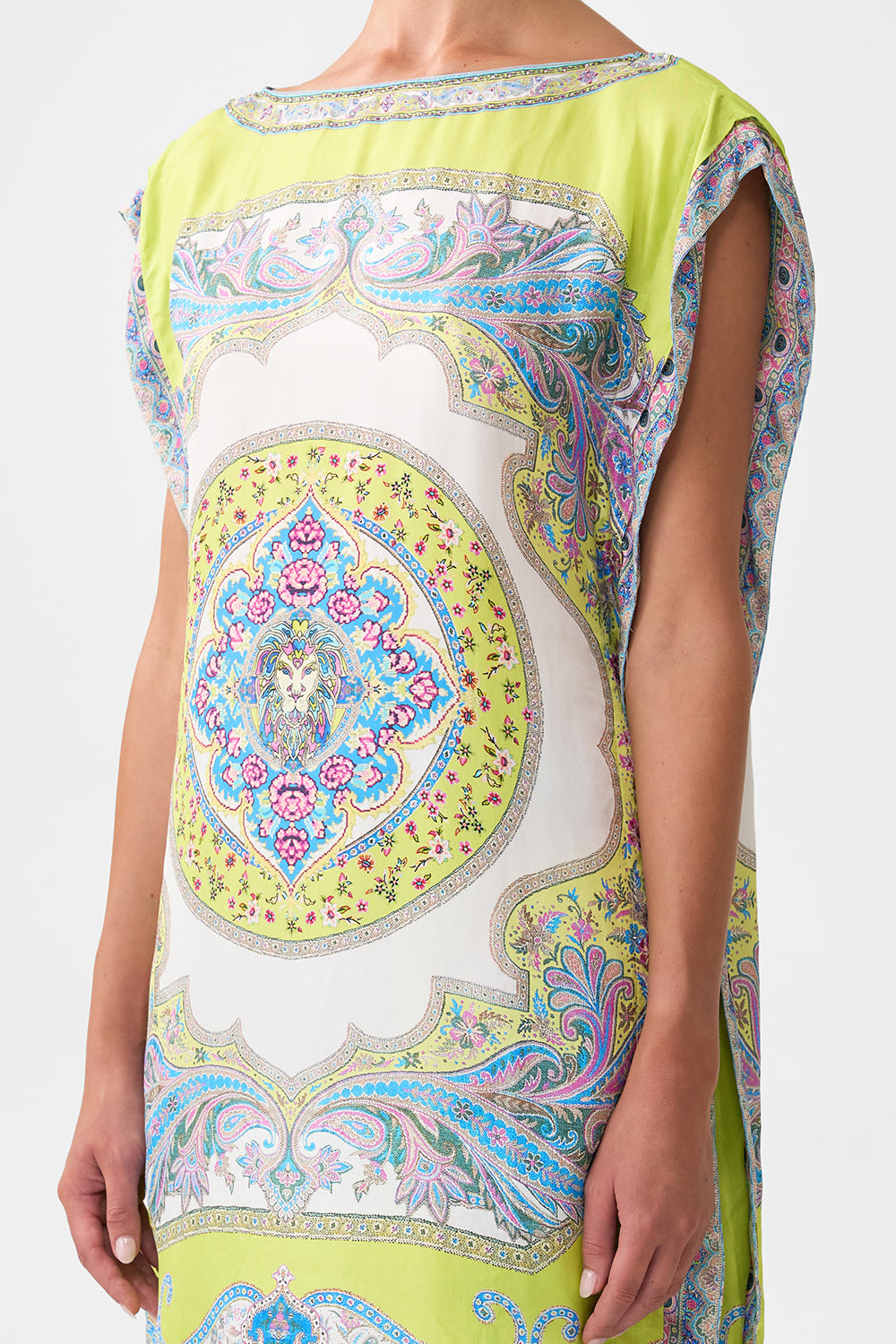 The CAMILLA GUSSET TUNIC SHORT KAFTAN MAGIC CARPET RIDE