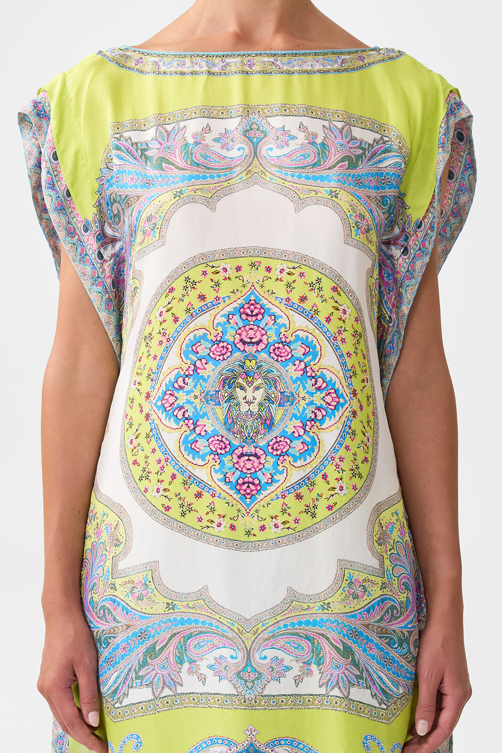 The CAMILLA GUSSET TUNIC SHORT KAFTAN MAGIC CARPET RIDE