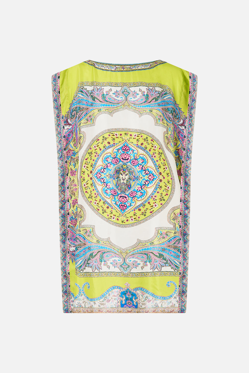 The CAMILLA GUSSET TUNIC SHORT KAFTAN MAGIC CARPET RIDE
