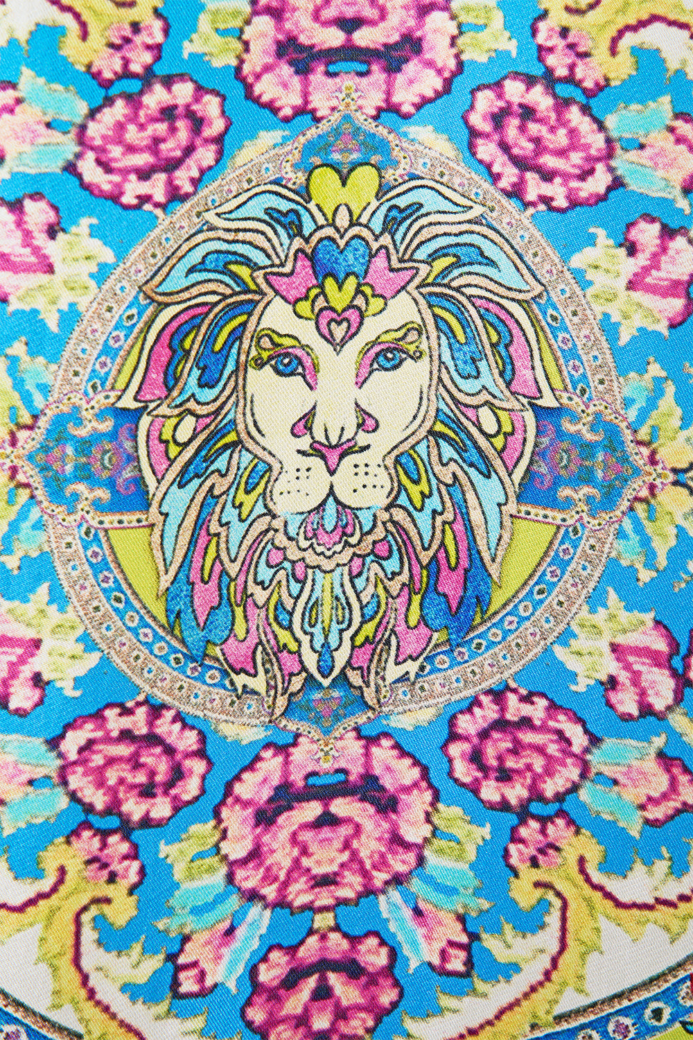 The CAMILLA GUSSET TUNIC SHORT KAFTAN MAGIC CARPET RIDE