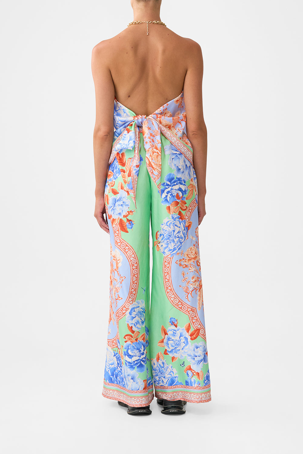 The CAMILLA LOUNGE PANT TOPKAPI POP
