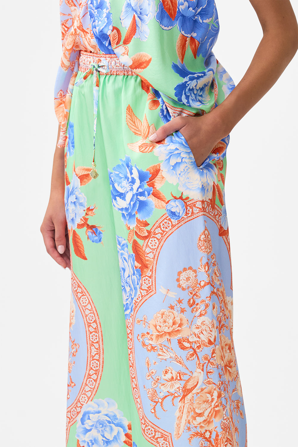 The CAMILLA LOUNGE PANT TOPKAPI POP