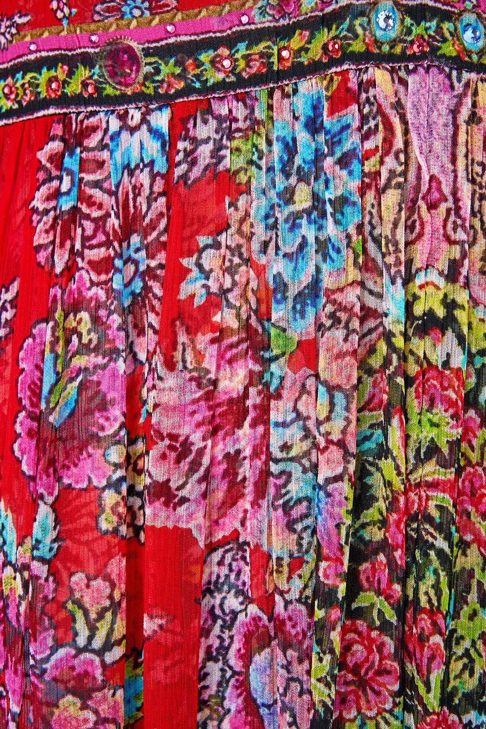 The CAMILLA HARDWARE DETAIL LONG SLEEVE DRESS ARTISANS OF ANATOLIA