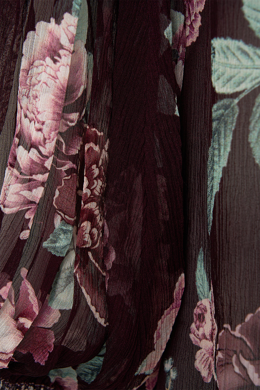 The CAMILLA FRILL COLLARED BLOUSE IF THESE TILES COULD TALK