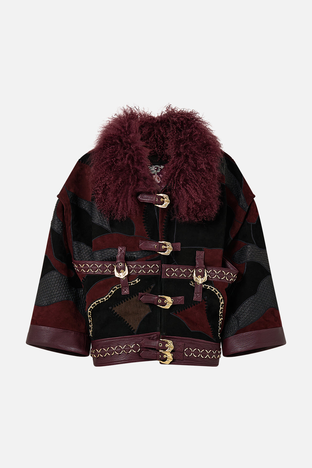 DROP SLEEVE PANELLED JACKET IF THESE TILES COULD TALK