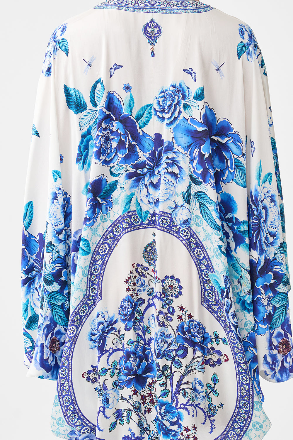 T SHAPE LONG KAFTAN A CERAMIC GARDEN