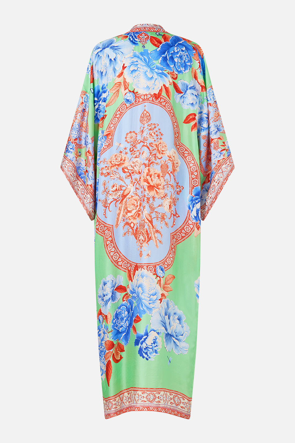 The CAMILLA KIMONO LAYER WITH COLLAR TOPKAPI POP