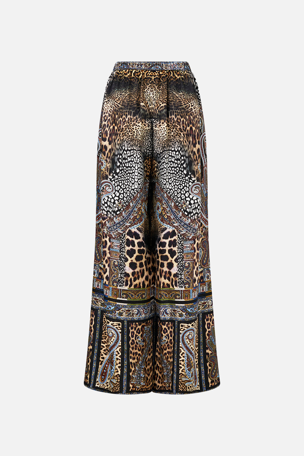 BUTTON FRONT LOUNGE PANT ISTANBUL ANIMALIA