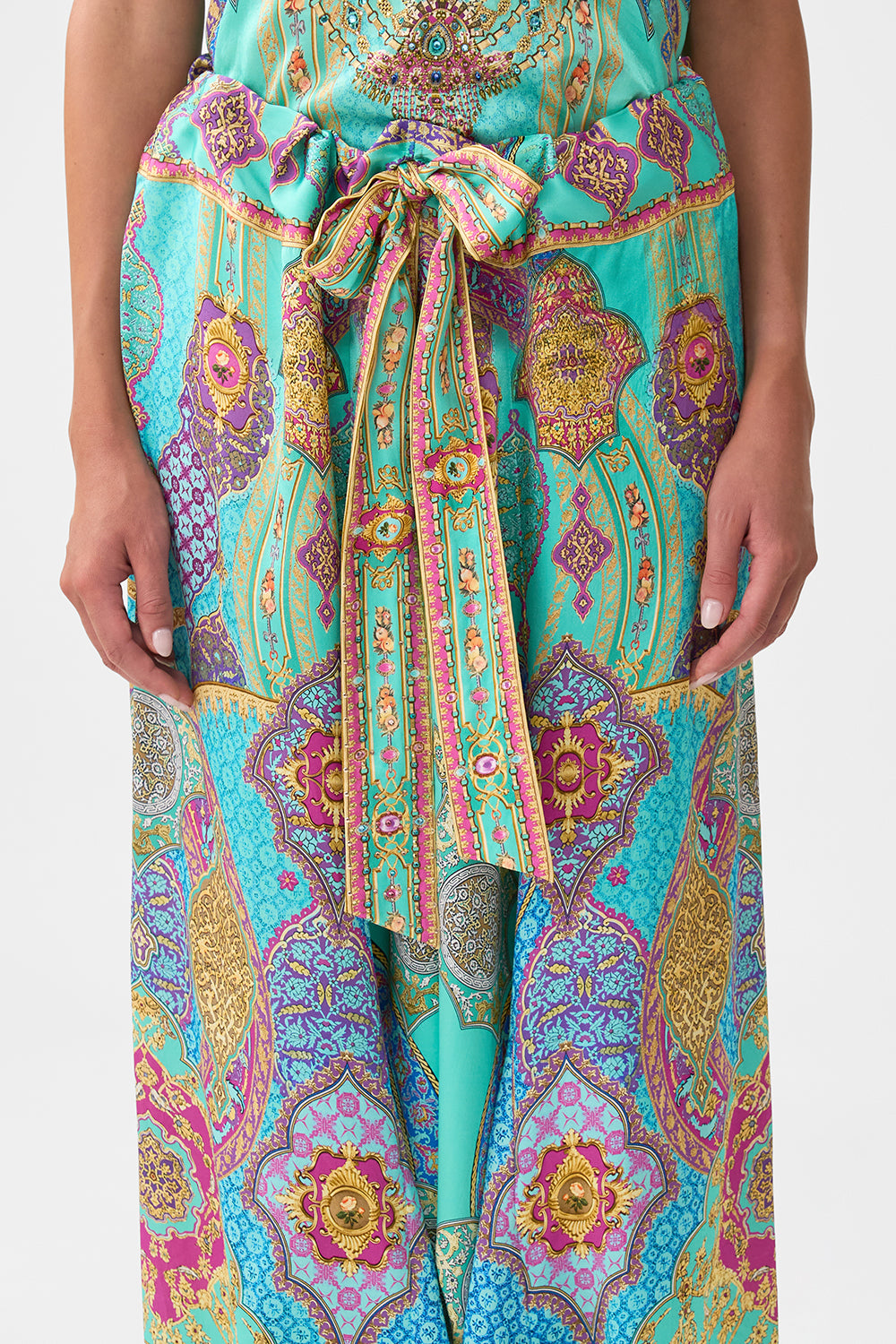 HAREM PANTS THE CONCUBINES CORRIDOR