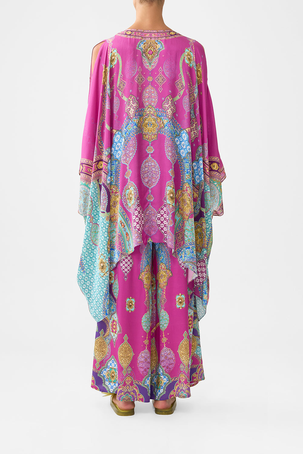 SPLIT SHOULDER SHORT KAFTAN CONCUBINES, SULTANS & COURTIERS