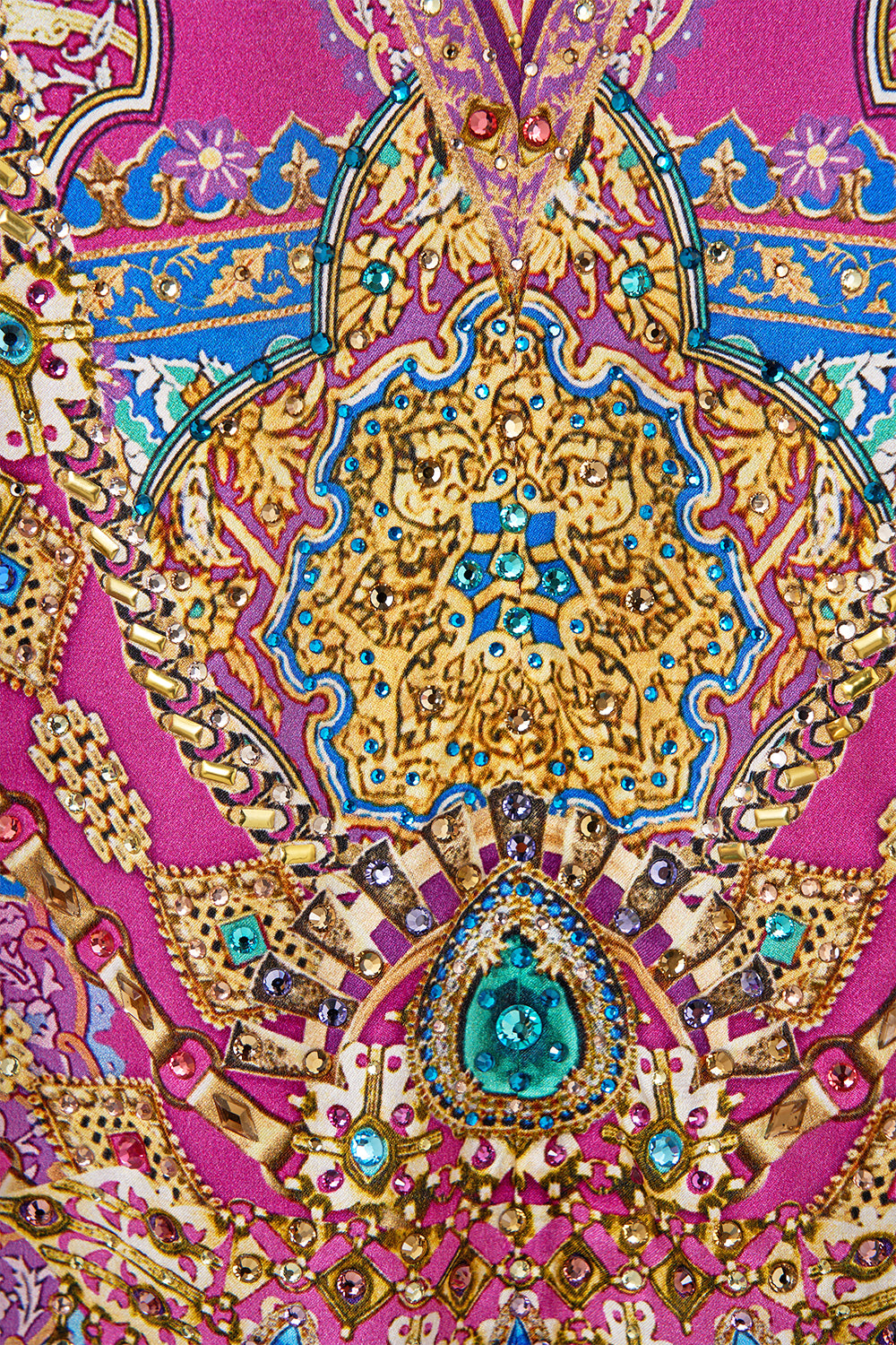 SPLIT SHOULDER SHORT KAFTAN CONCUBINES, SULTANS & COURTIERS