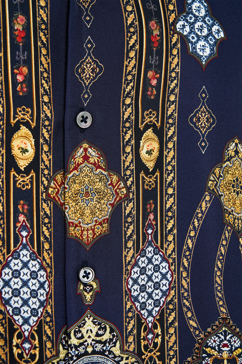 LONG SLEEVE CAMP COLLARED SHIRT THE IMPERIAL GATE