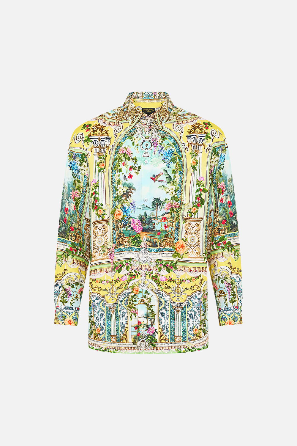 LONG SLEEVE OVERSIZED SHIRT TALES OF TOPKAPI PALACE