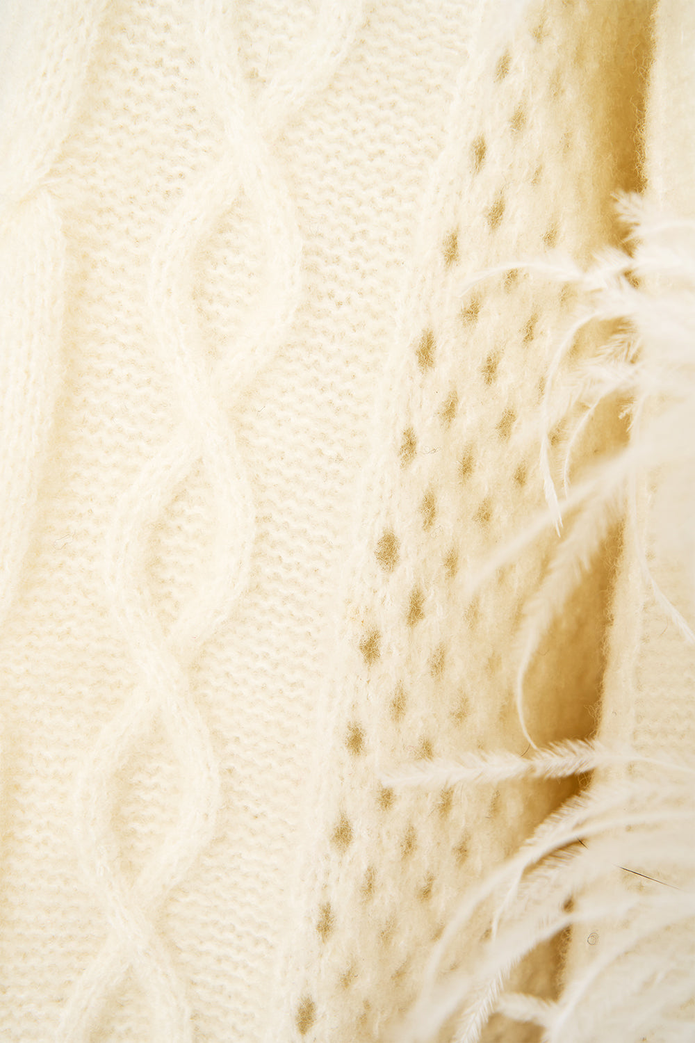 The CAMILLA ROLL NECK JUMPER TILED IN TIME