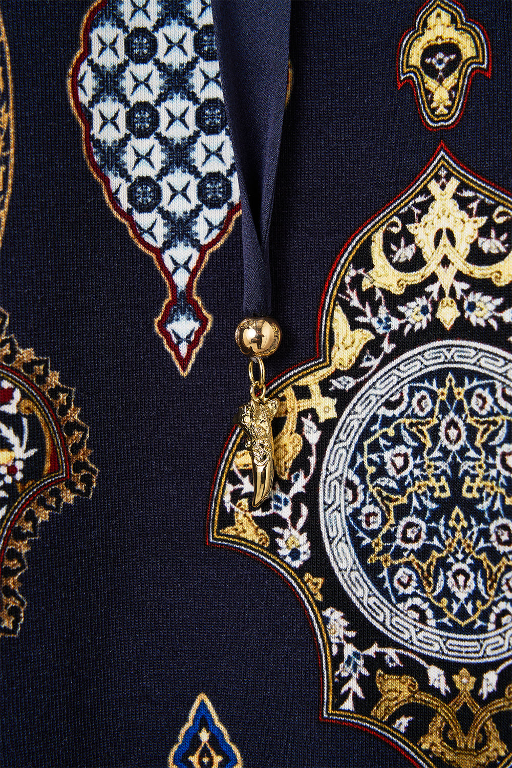 SILK BAND OVERSIZED HOODIE WITH POCKETS THE IMPERIAL GATE