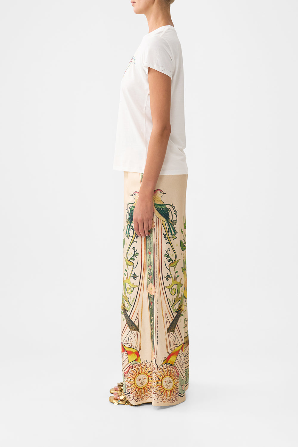 SLIM FIT ROUND NECK T-SHIRT HOUSE OF HOROSCOPES