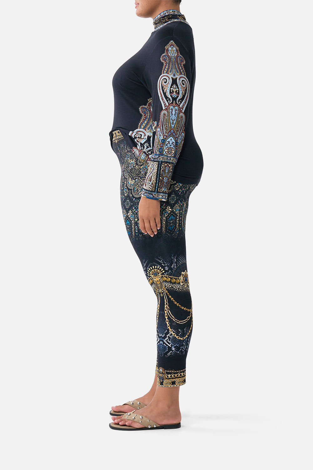 The CAMILLA LEGGINGS SONG OF THE SOLSTICE
