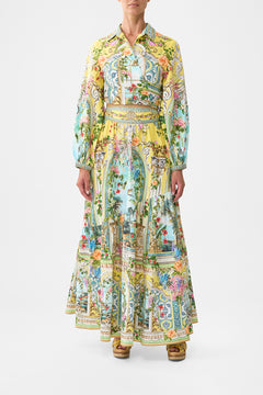 SKIRT WITH SHAPED SEAM TALES OF TOPKAPI PALACE