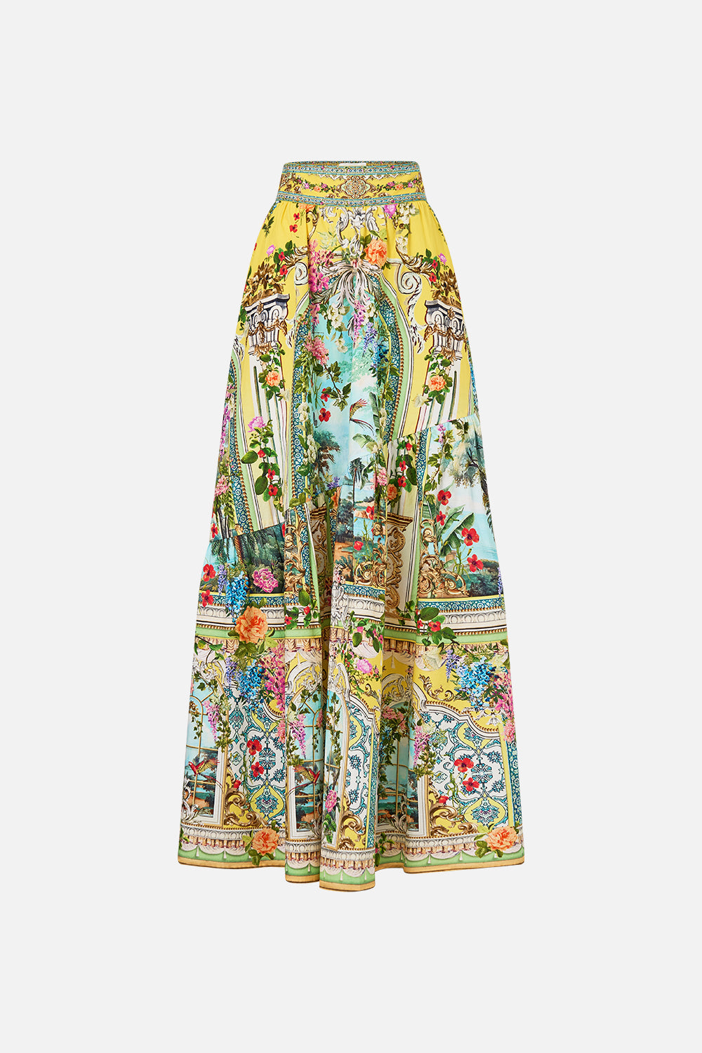 SKIRT WITH SHAPED SEAM TALES OF TOPKAPI PALACE