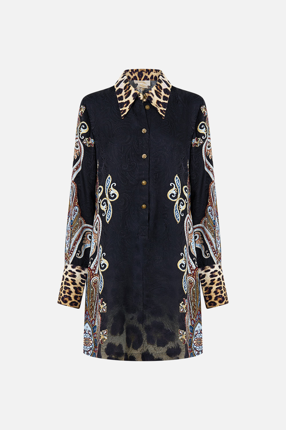 MINI SHIRT DRESS ISTANBUL ANIMALIA
