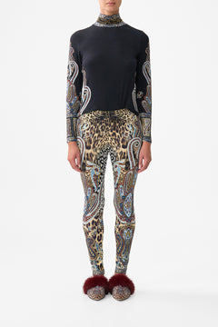 LEGGINGS ISTANBUL ANIMALIA