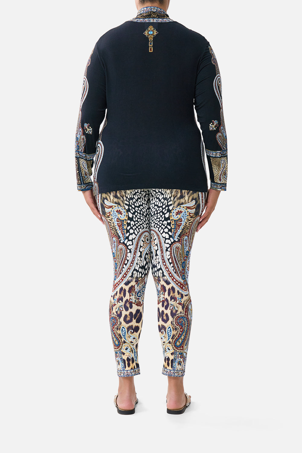 LEGGINGS ISTANBUL ANIMALIA