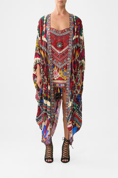 LAYER WITH CENTRE BACK PANEL PATCHWORK ALCHEMY