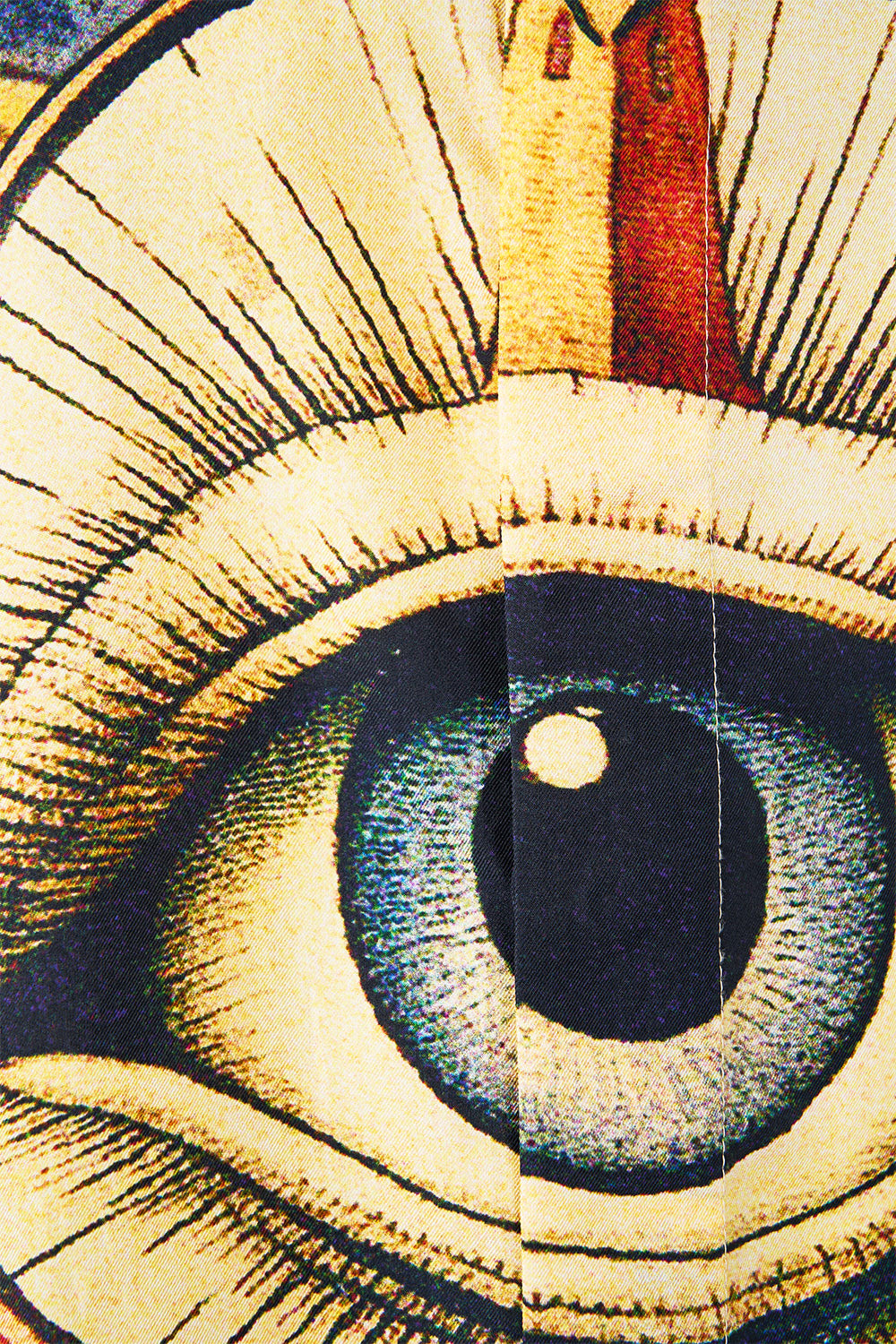 LONG SLEEVE HIDDEN PLACKET SHIRT HOUSE OF HOROSCOPES