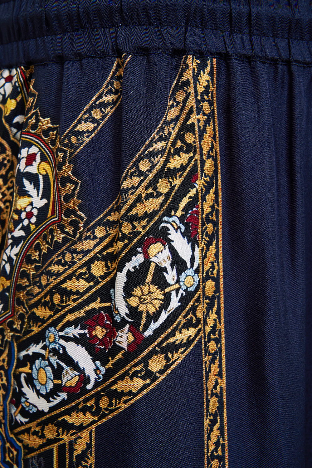 LOUNGE PANT WITH ELASTIC WAIST THE IMPERIAL GATE