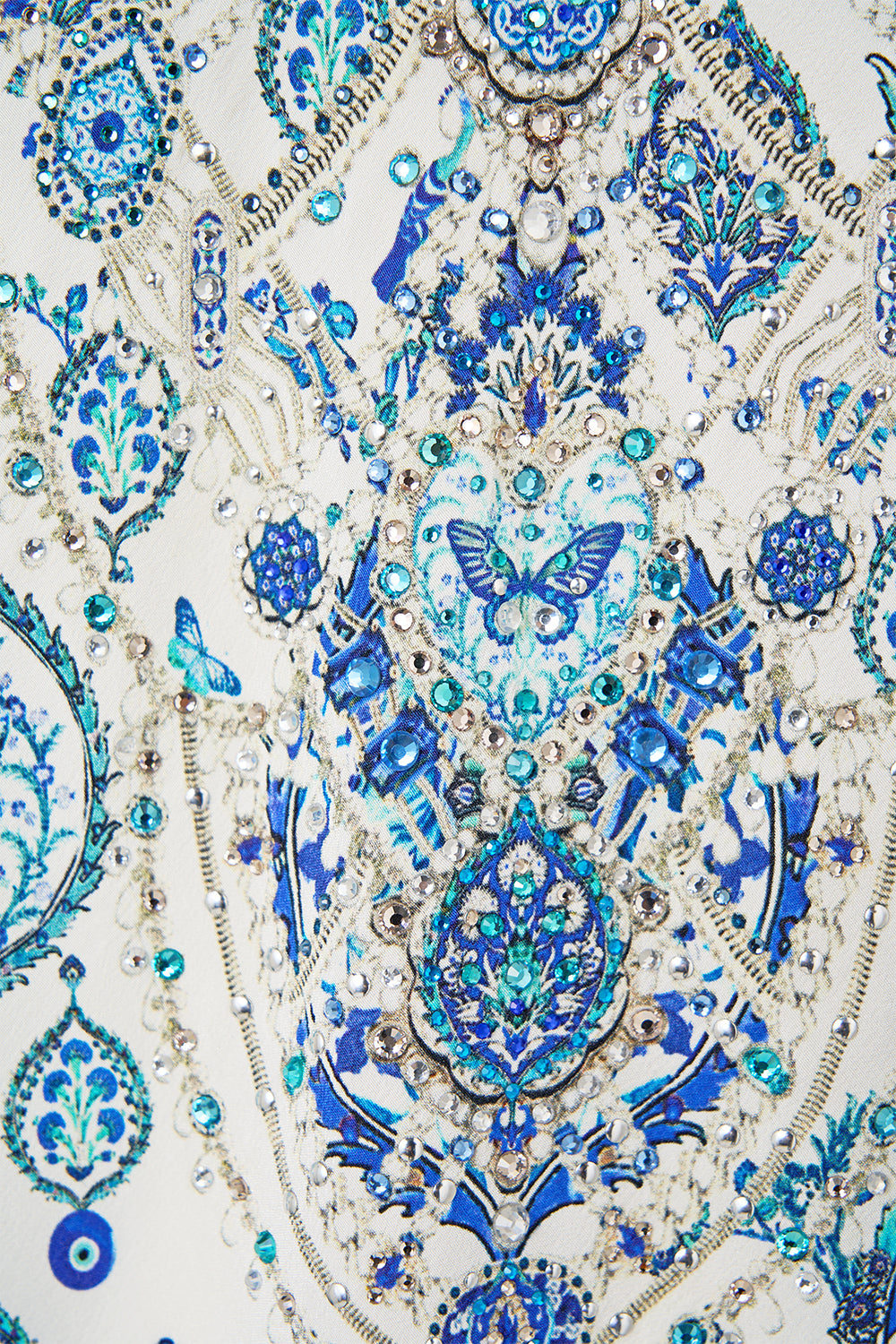 V-NECK BIAS CAMI ISNIK LULLABY