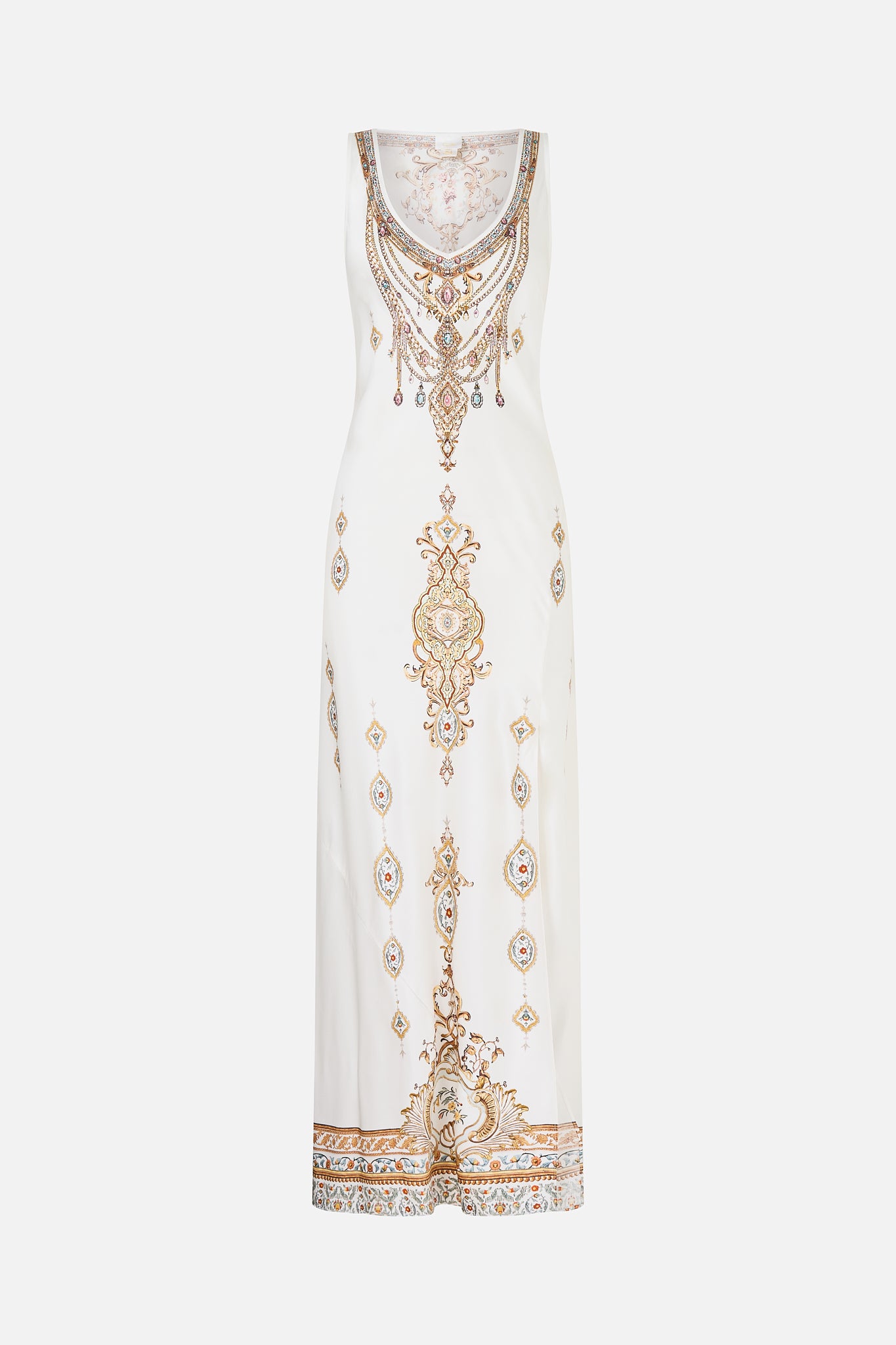 BIAS CUT TANK DRESS OTTOMAN DYNASTY