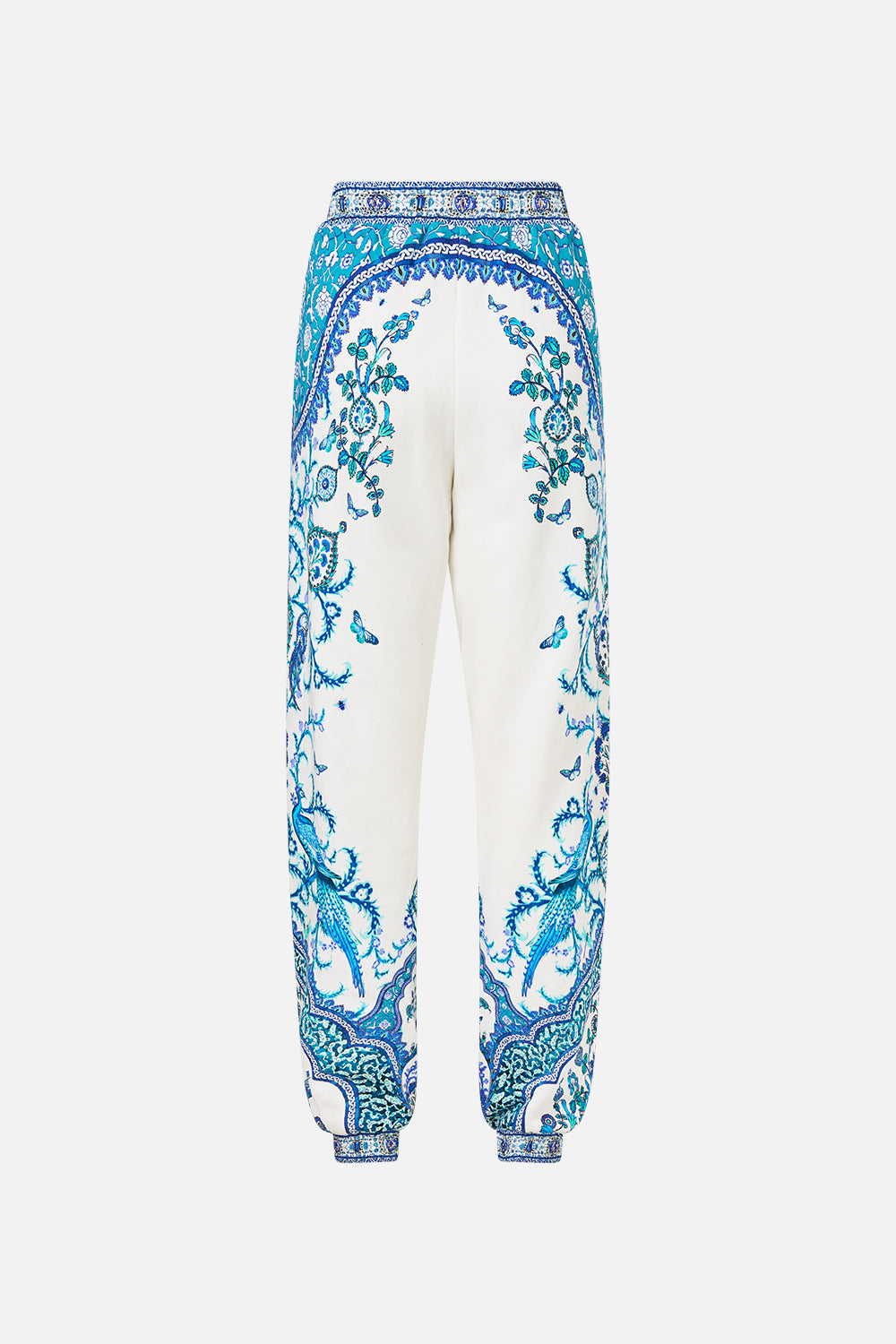 JERSEY TRACK PANT WITH SILK DETAILS ISNIK LULLABY