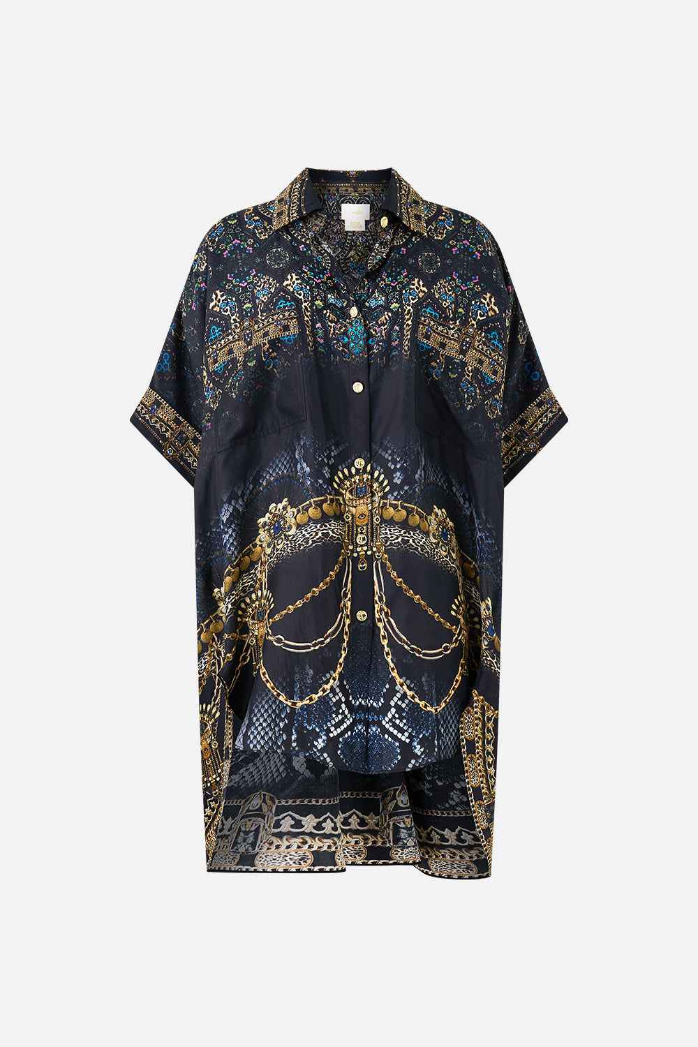 OVERSIZED POCKET TUNIC SONG OF THE SOLSTICE