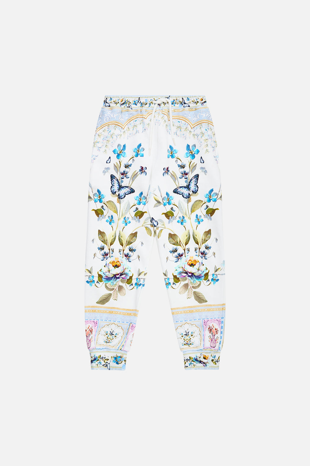 The CAMILLA KIDS RELAXED TRACK PANT WITH ELASTIC WAIST BOTANICAL BALLADSBOTANICAL BALLADS