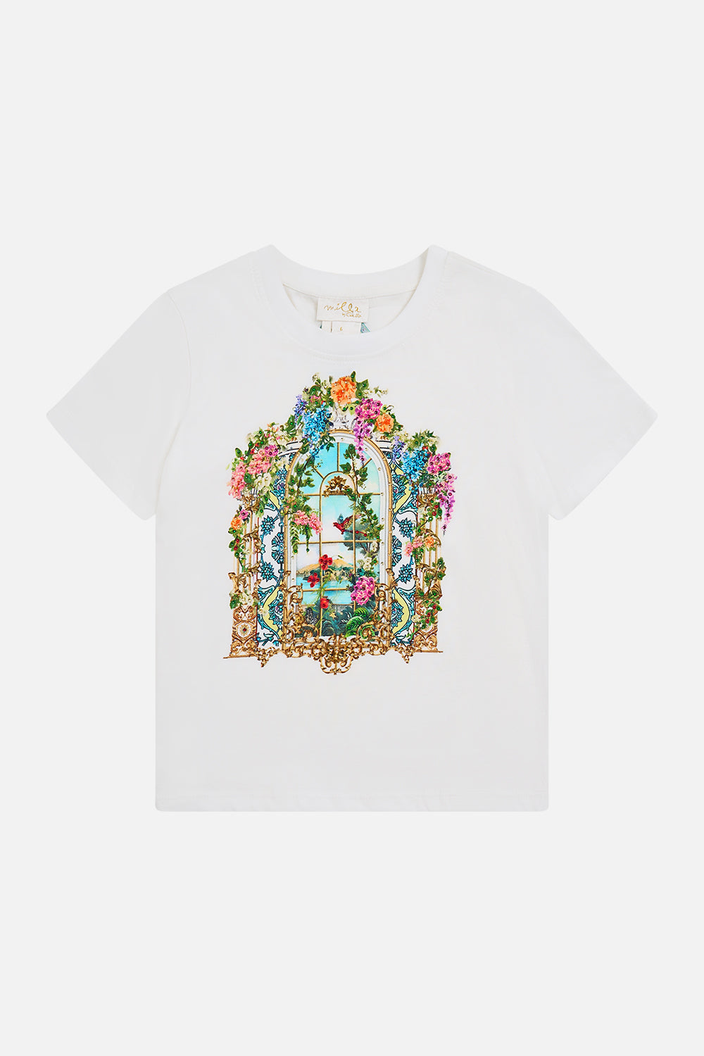 KIDS SHORT SLEEVE CLASSIC TEE TALES OF TOPKAPI PALACE