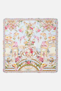 BABIES SQUARE BLANKET TILED IN TIME