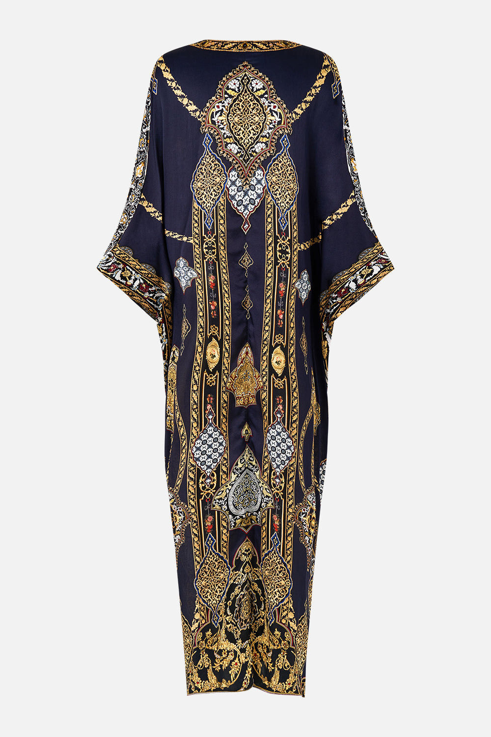 PIERCED V NECK KAFTAN THE IMPERIAL GATE
