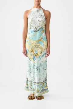 HALTER CHAIN SLIP DRESS MY LUCKY STARS