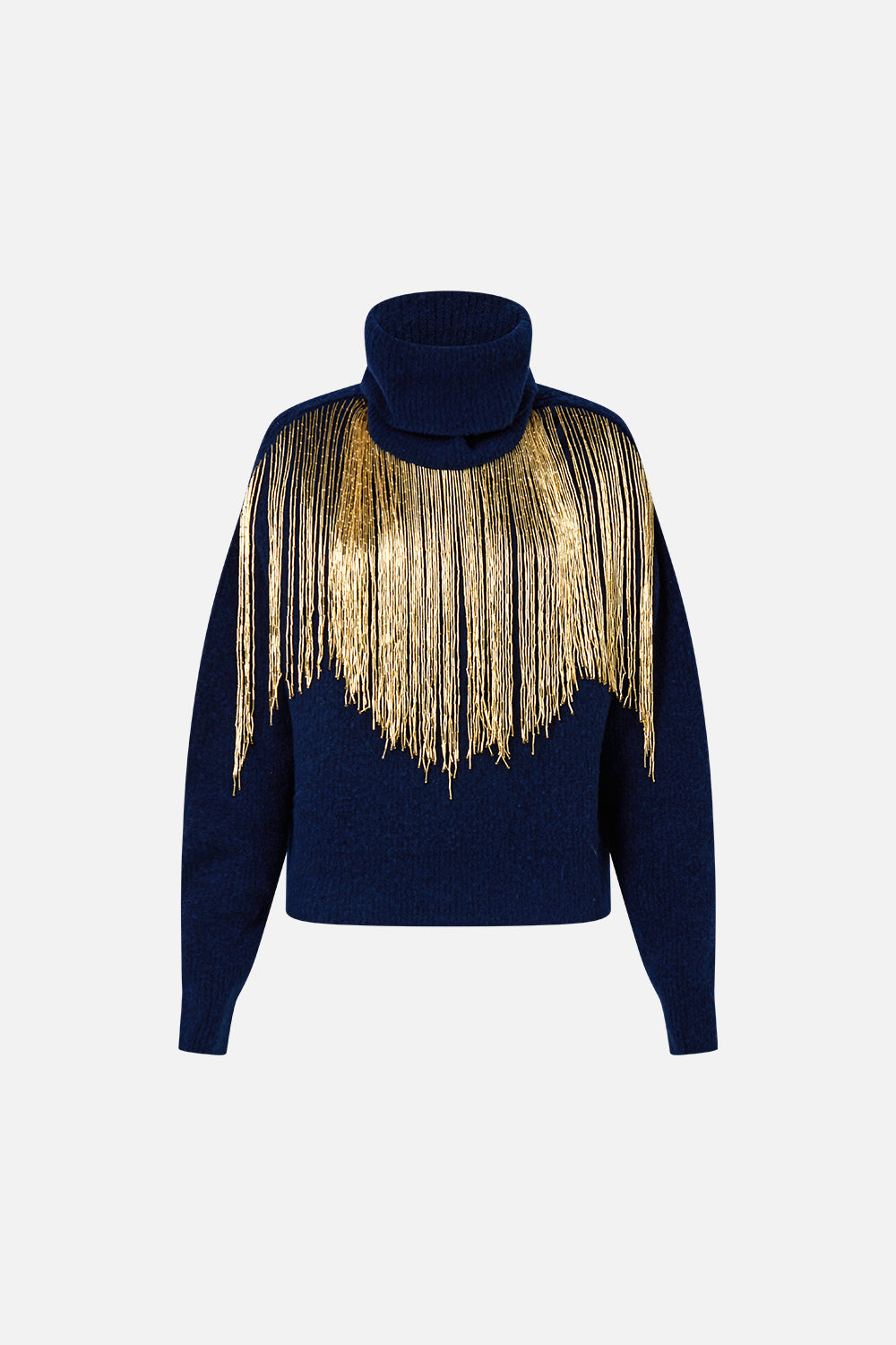 The CAMILLA ROLL NECK JUMPER THE IMPERIAL GATE