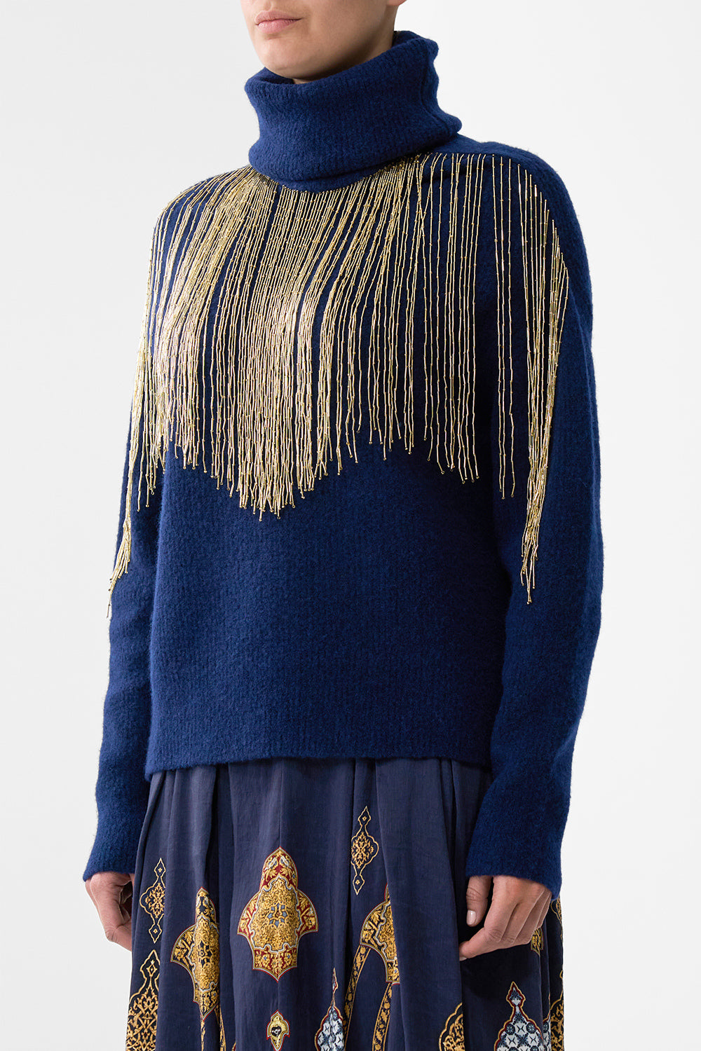 The CAMILLA ROLL NECK JUMPER THE IMPERIAL GATE