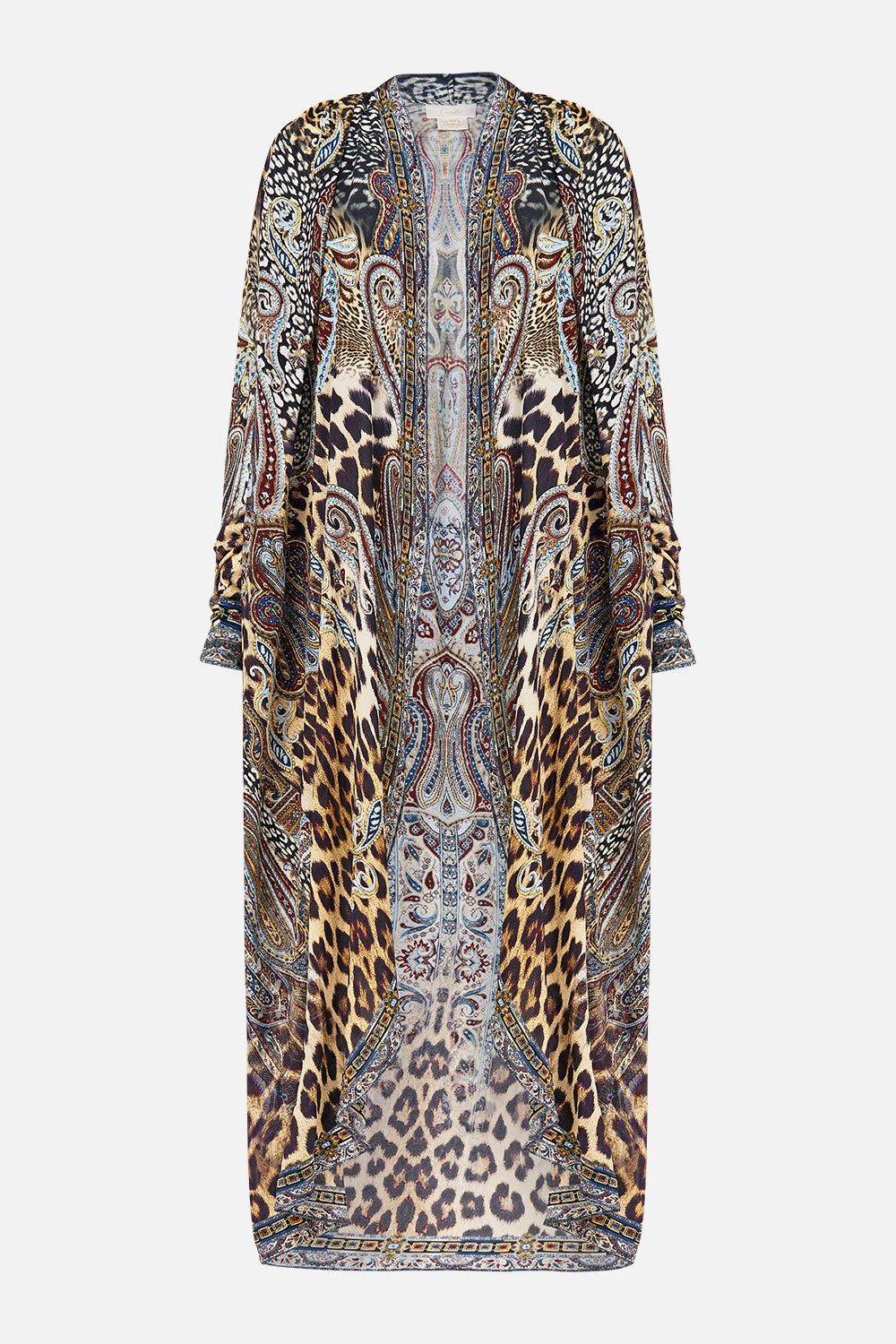 LONG CASUAL JACKET WITH POCKETS ISTANBUL ANIMALIA