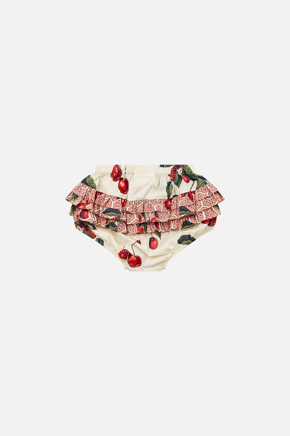 BABIES BLOOMER WITH FRILL BACK NOTES FROM THE ROAD