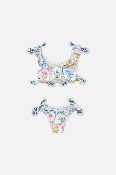 KIDS BABYLOCKED BIKINI SET WITH TIE SIDE BOTANICAL BALLADS